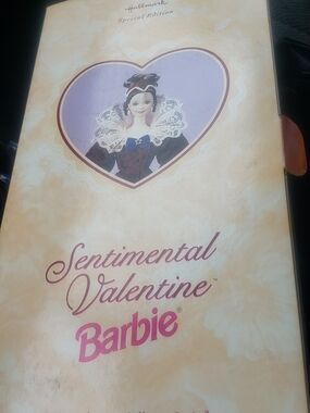 Sentimental Valentine Barbie Boxed Collectible
